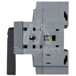 Рубильник 3п 40А реверсивный с рукояткой для прямой установки TwinBlock EKF tb-s-40-3p-rev