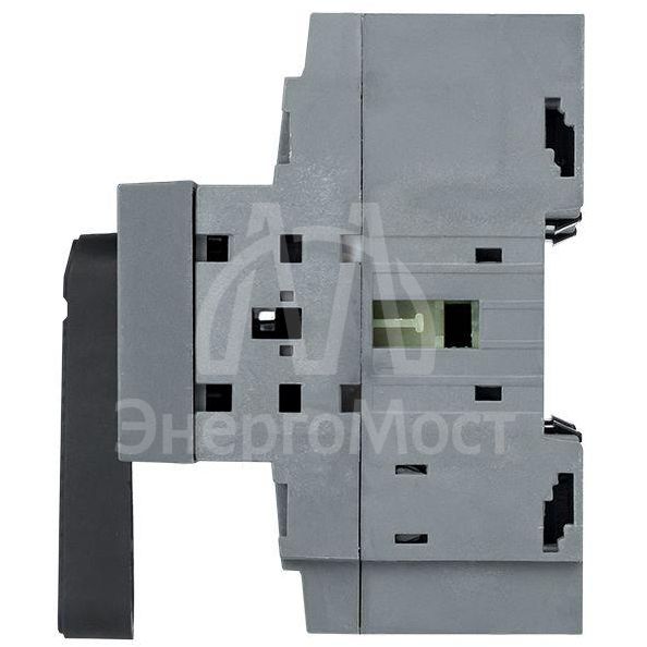 Рубильник 3п 40А реверсивный с рукояткой для прямой установки TwinBlock EKF tb-s-40-3p-rev