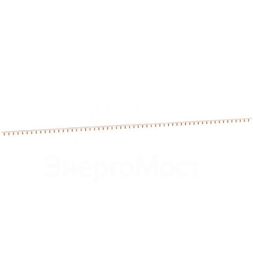 Шинка гребенчатая 1П (L1) 57мод. шаг 18мм 63А разрезаемая SchE EZ9XPH157