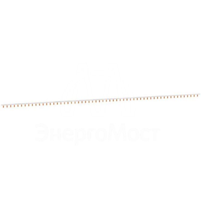 Шинка гребенчатая 1П (L1) 57мод. шаг 18мм 63А разрезаемая SchE EZ9XPH157