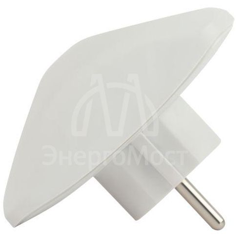 Разветвитель 2-м SPx-2-W без заземл. 10А бел. Эра Б0053480