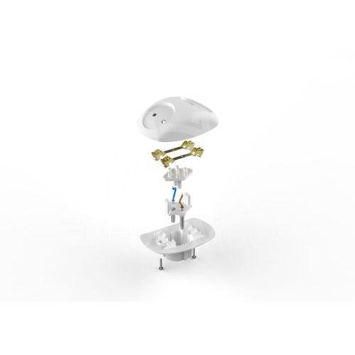 Разветвитель 2-м SPx-2-W без заземл. 10А бел. Эра Б0053480