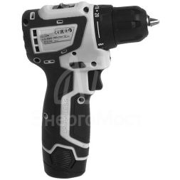 Дрель-шуруповерт аккумуляторная бесщеточная ДА-10/12В 36 МиниМАКС (Li-ion кейс 2 аккум. 2А.ч) ИНТЕРСКОЛ 687.2.2.70