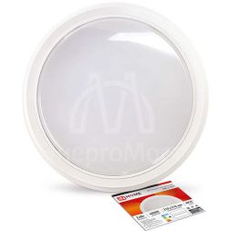 Светильник светодиодный СПБ-2-КРУГ 24Вт 230В 4000К 1700лм 310мм бел. IN HOME 4690612020662