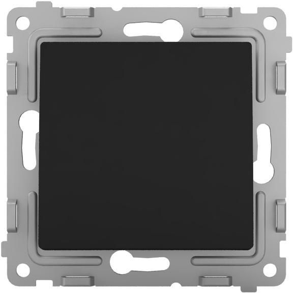 Переключатель проходной 1-кл. СП Pixel 10А IP20 механизм карбон TOKOV ELECTRIC TKE-PX-P1-C14