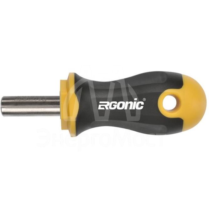 Отвертка под биты 1/4дюйм Ergonic Stubby Felo 43802640