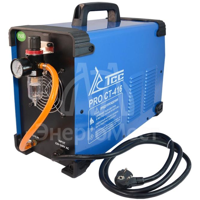 Многофункциональный сварочный аппарат, TSS PRO CT-416