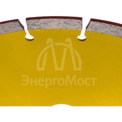 Диск алмазный отрезной сегментный 230х22.2х2.4х10мм Kranz KR-90-0105