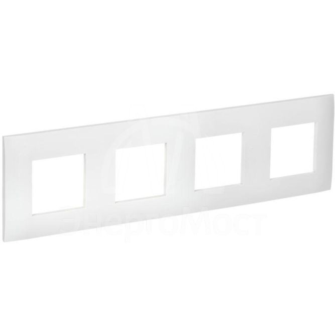 Рамка 4-м SKANDY SK-F04W арктич. бел. IEK SK-M42-K01