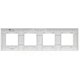 Рамка 4-м SKANDY SK-F04W арктич. бел. IEK SK-M42-K01