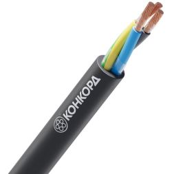Кабель КГ-ХЛ 3х1.5 (N PE) 220/380-3 (м) Конкорд 10389