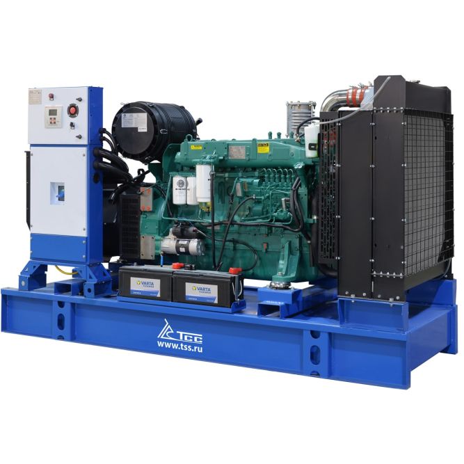 Дизельная электростанция в контейнере с АВР 200 кВт ТСС АД-200С-Т400-2РНМ7