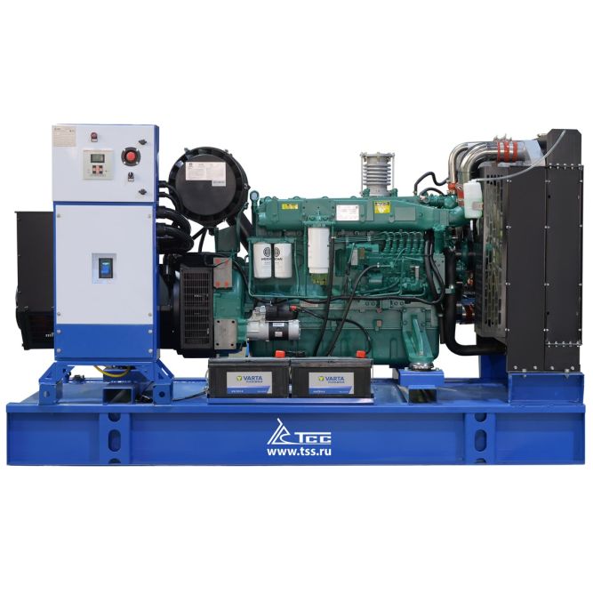 Дизельная электростанция в контейнере с АВР 200 кВт ТСС АД-200С-Т400-2РНМ7