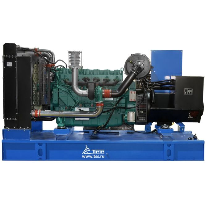 Дизельная электростанция в контейнере с АВР 200 кВт ТСС АД-200С-Т400-2РНМ7
