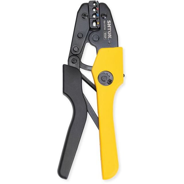 Пресс-клещи ПК-23+ матрица профиль овал 0.25-6.0кв.мм (03704) SHTOK 376211