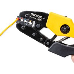 Пресс-клещи ПК-23+ матрица профиль овал 0.25-6.0кв.мм (03704) SHTOK 376211