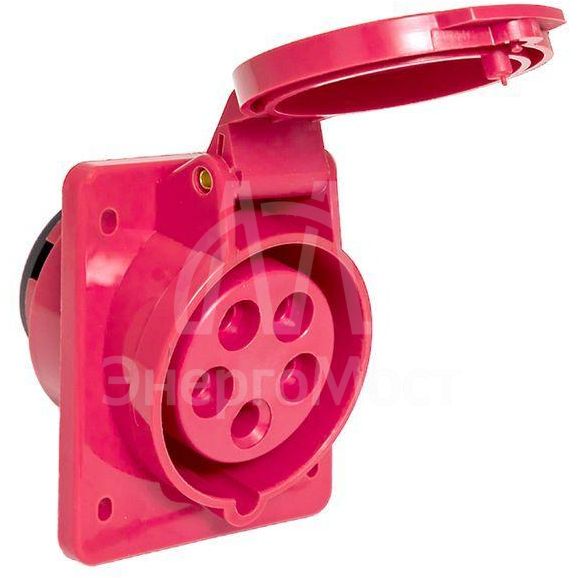 Розетка скрыт. уст. 16А 380В 3P+РЕ+N IP44 (415) EKF ps-415-16-380