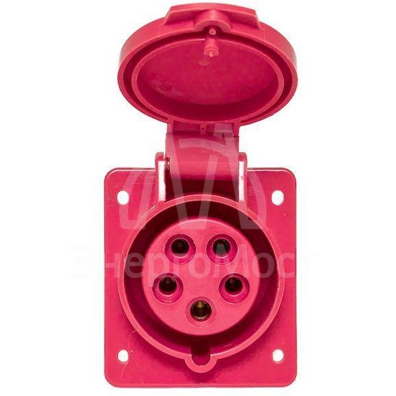 Розетка скрыт. уст. 16А 380В 3P+РЕ+N IP44 (415) EKF ps-415-16-380