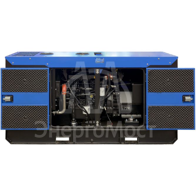 Дизельный генератор ТСС АД-20С-Т400-1РКМ7 в шумозащитном кожухе