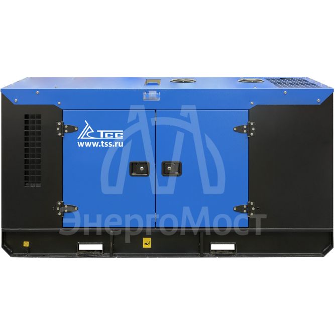 Дизельный генератор ТСС АД-20С-Т400-1РКМ7 в шумозащитном кожухе