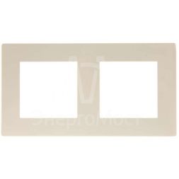 Рамка 2-м Simon24 сл. кость 2400620-031