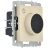 Термостат электронный с индикацией BRITE СП IP20 ТС10-1-БрКр беж. IEK BR-RT11-K10