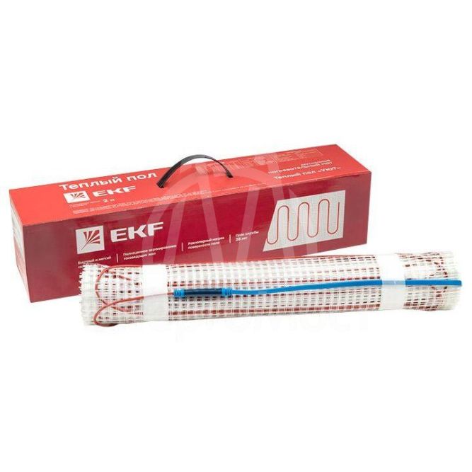 Комплект &amp;quot;Теплый пол&amp;quot; (мат) двухжил. &amp;quot;Уют&amp;quot; 6кв.м 900Вт Proxima EKF nm2-900-6