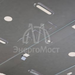 Лоток листовой перфорированный 200х50 L3000 сталь 1мм DKC 3526410