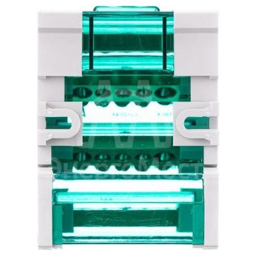 Кросс-модуль на DIN-рейку 4х7 групп 100А ШН-103 SchE 32017DEK