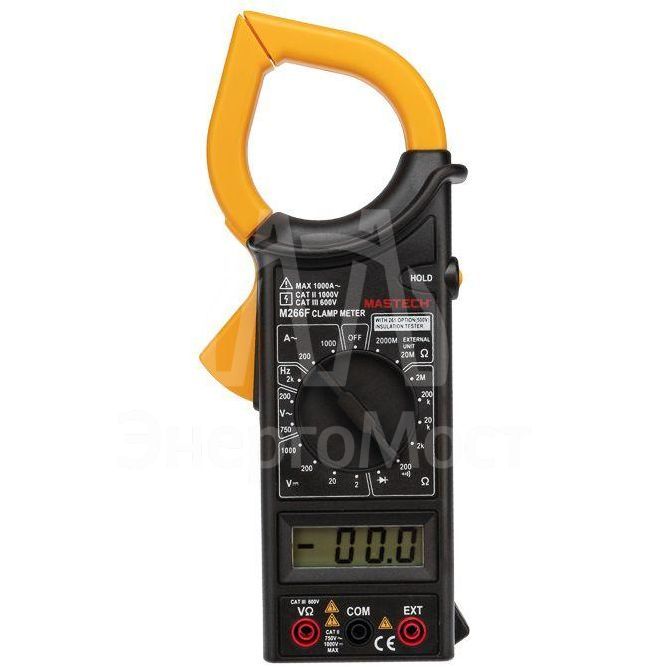 Клещи токовые M266F Mastech 13-1304