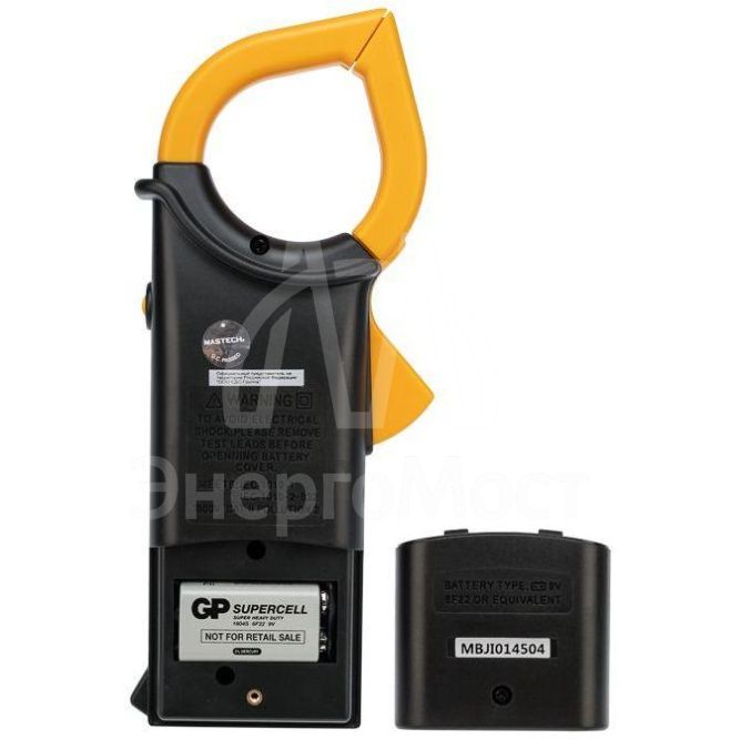 Клещи токовые M266F Mastech 13-1304