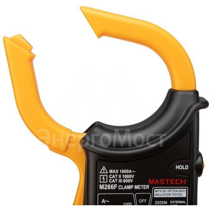 Клещи токовые M266F Mastech 13-1304