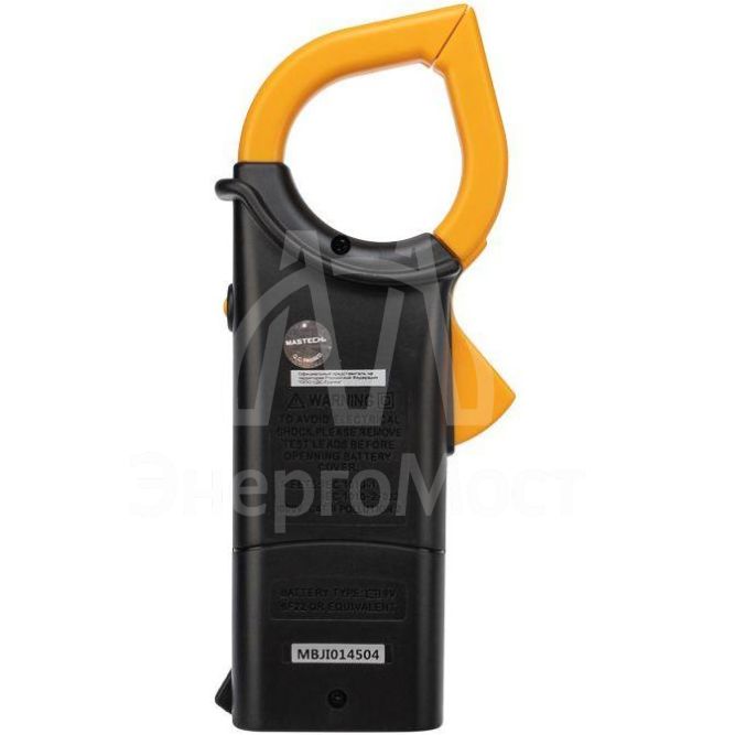 Клещи токовые M266F Mastech 13-1304