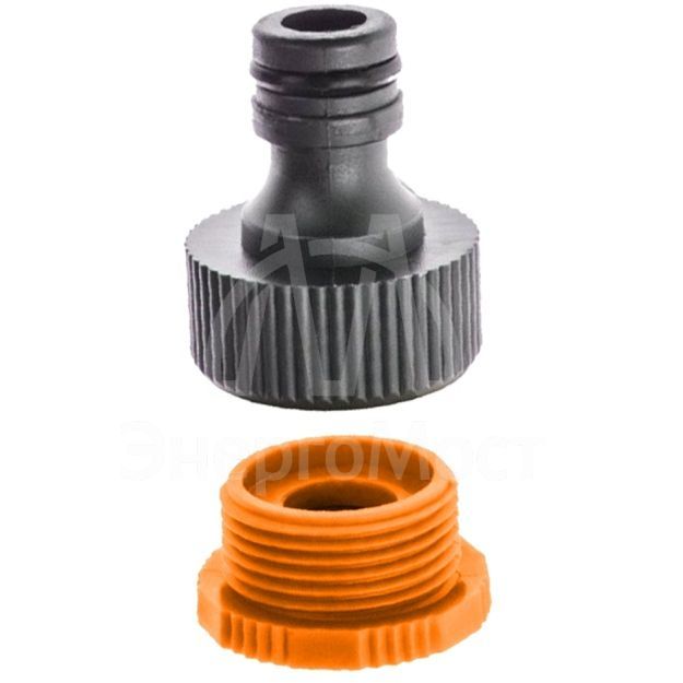 Набор для полива с растягивающимся шлангом 30м Вихрь