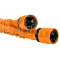 Набор для полива с растягивающимся шлангом 30м Вихрь