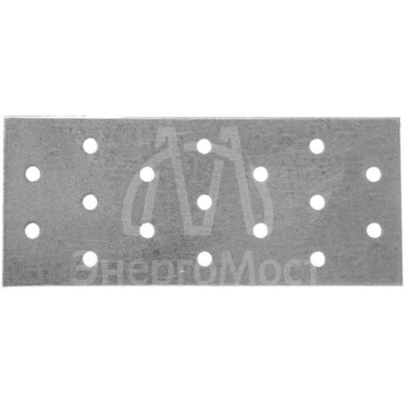 Пластина крепежная 140х60х2.0мм оцинк. Невский Крепеж 917109