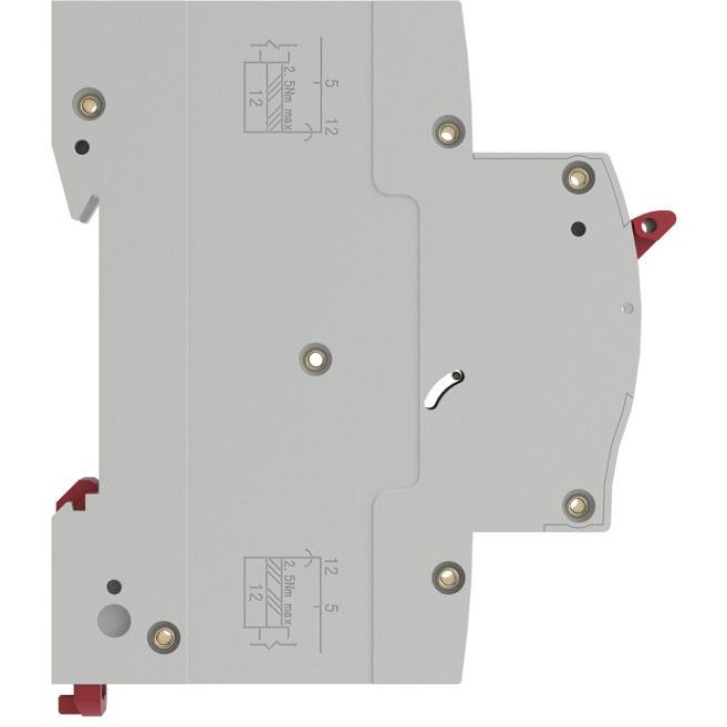 Выключатель автоматический модульный 3п C 6А 4.5кА MB63 YON MB63S-3PC06