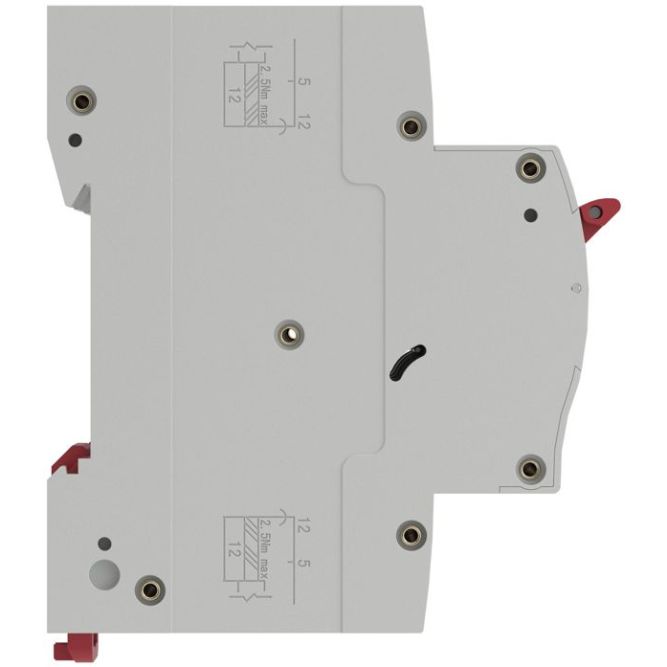 Выключатель автоматический модульный 3п C 6А 4.5кА MB63 YON MB63S-3PC06