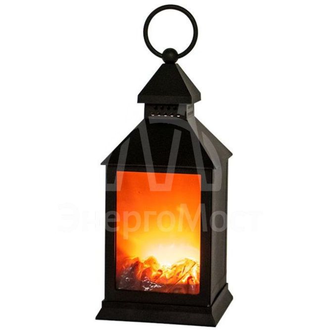 Камин светодиодный &amp;quot;Волшебный фонарь&amp;quot; с эффектом живого огня 11х11х24.5см батарейки 3хАА (не в комплекте) Neon-Night 511-026