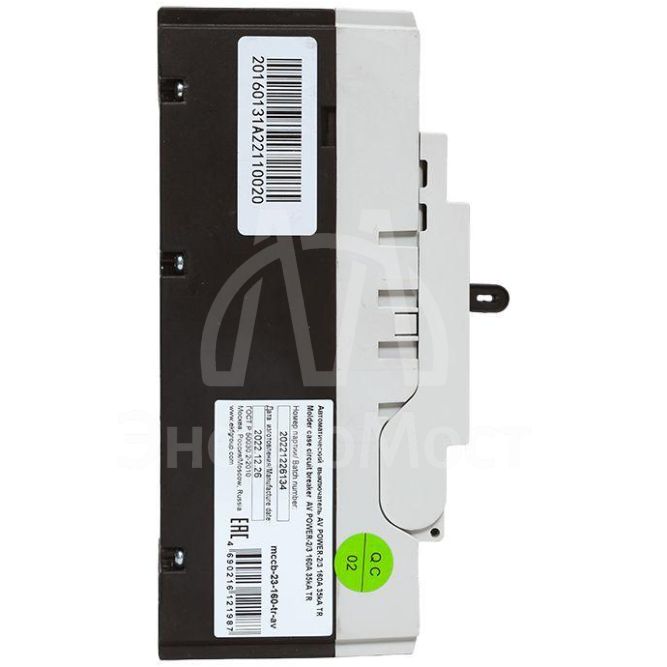 Выключатель автоматический 3п 160А 35кА AV POWER-2/3 TR AVERES EKF mccb-23-160-TR-av