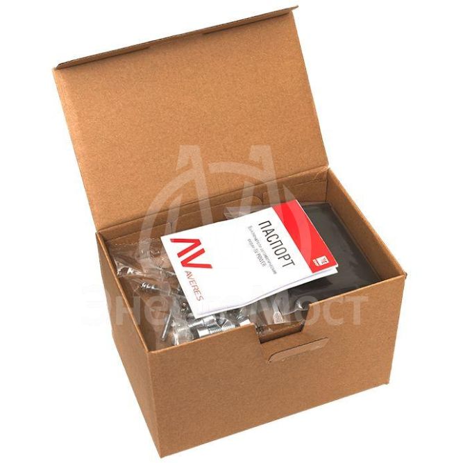 Выключатель автоматический 3п 160А 35кА AV POWER-2/3 TR AVERES EKF mccb-23-160-TR-av