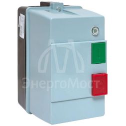 Пускатель магнитный КМЭ 25А 230В с РТЭ и индикатором PROxima в корп. IP65 EKF ctrp-r-25-230v-led