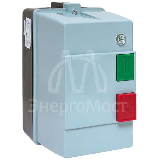 Пускатель магнитный КМЭ 25А 230В с РТЭ и индикатором PROxima в корп. IP65 EKF ctrp-r-25-230v-led