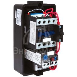 Пускатель магнитный КМЭ 25А 230В с РТЭ и индикатором PROxima в корп. IP65 EKF ctrp-r-25-230v-led