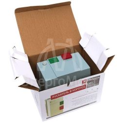 Пускатель магнитный КМЭ 25А 230В с РТЭ и индикатором PROxima в корп. IP65 EKF ctrp-r-25-230v-led