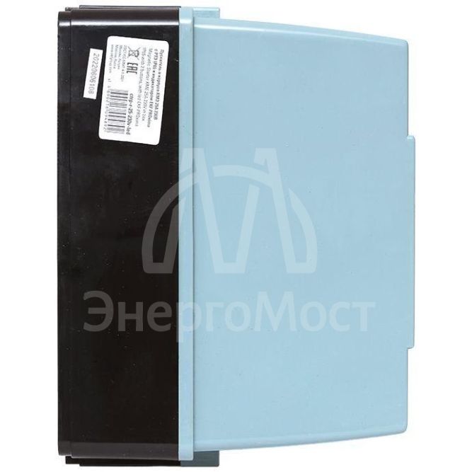 Пускатель магнитный КМЭ 25А 230В с РТЭ и индикатором PROxima в корп. IP65 EKF ctrp-r-25-230v-led