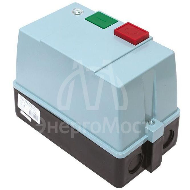 Пускатель магнитный КМЭ 25А 230В с РТЭ и индикатором PROxima в корп. IP65 EKF ctrp-r-25-230v-led