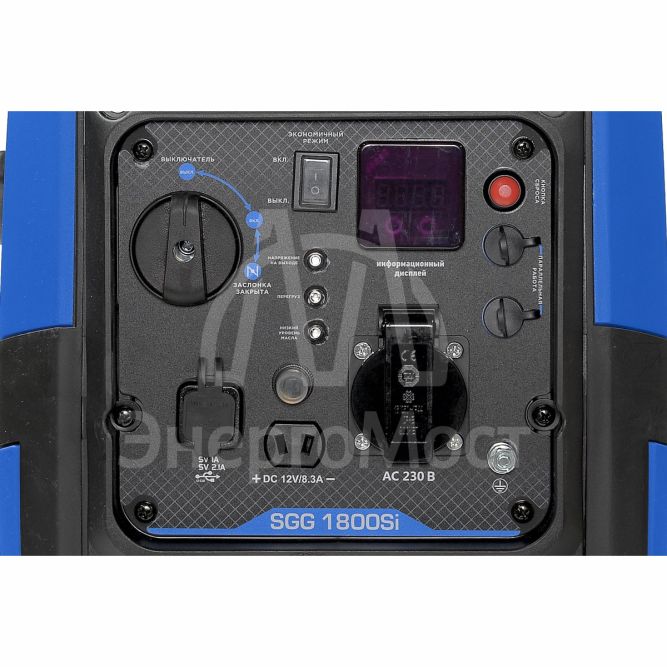 Бензогенератор инверторный SGG 1800Si