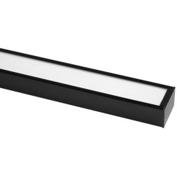 Светильник светодиодный PSO-01 24Вт 4000К IP40 1200х50мм BLACK ДПО/ДСО для реечных потолков IP40 (универсальный монтаж: накладной/подвесной) Pro JazzWay 5058712