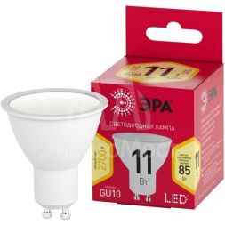Лампа светодиодная RED LINE LED MR16-11W-827-GU10 R GU10 11Вт софит тепл. бел. свет Эра Б0056065